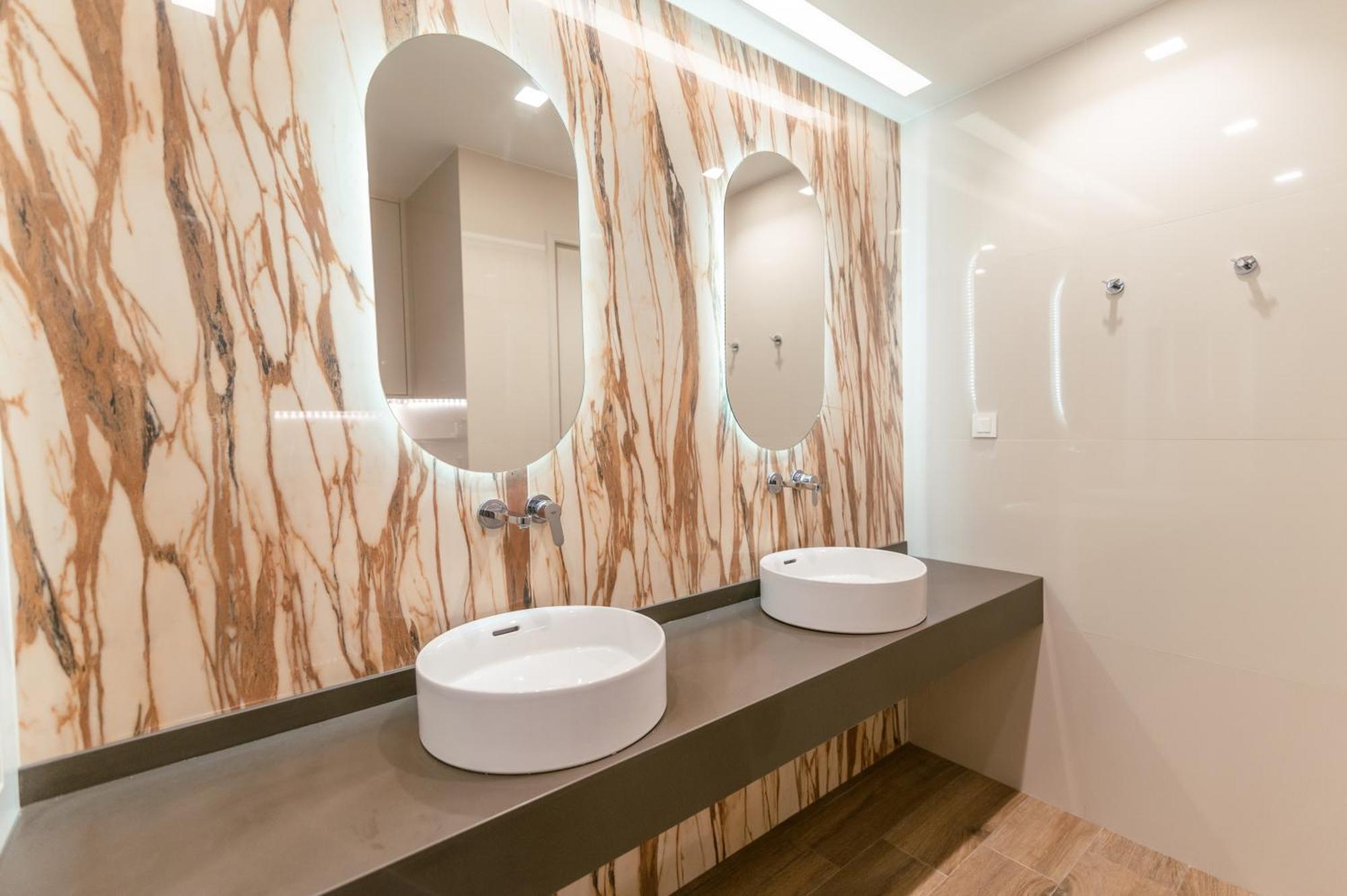 Brand New Elegant Suite Platánion Exterior foto