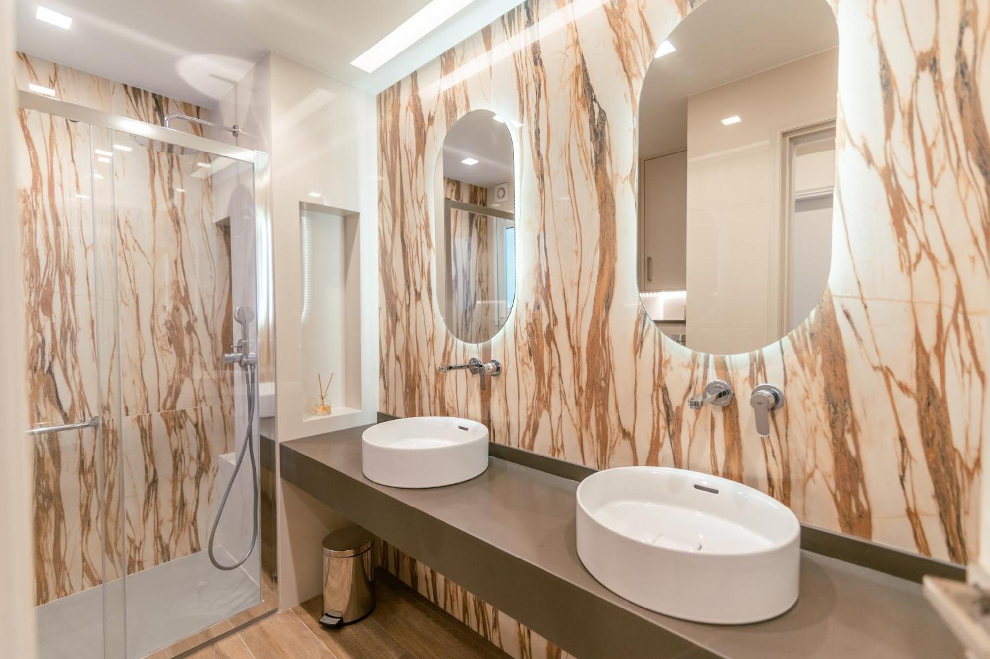 Brand New Elegant Suite Platánion Exterior foto